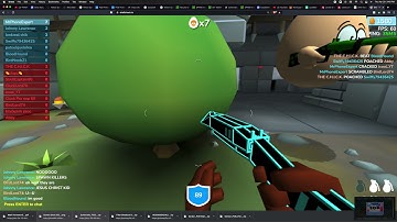 Shell Shockers - The Shotgun (Scrambler) 20 Kill Streak