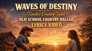 Download Lagu Waves of Destiny - Timeless Country Tunes | Old School Country Ballad  | Lyrics video  MP3