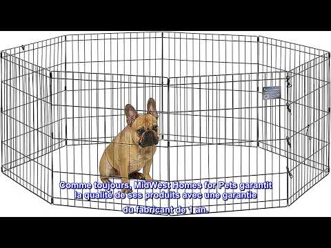 Vidéo: Meilleurs parcs pour chiens et stylos d'exercices pour l'intérieur et l'extérieur