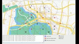 DRONET Task Allocation Problem Demo 2