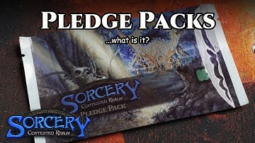 Sorcery TCG News - June 28th, 2023: What are Pledge Packs?