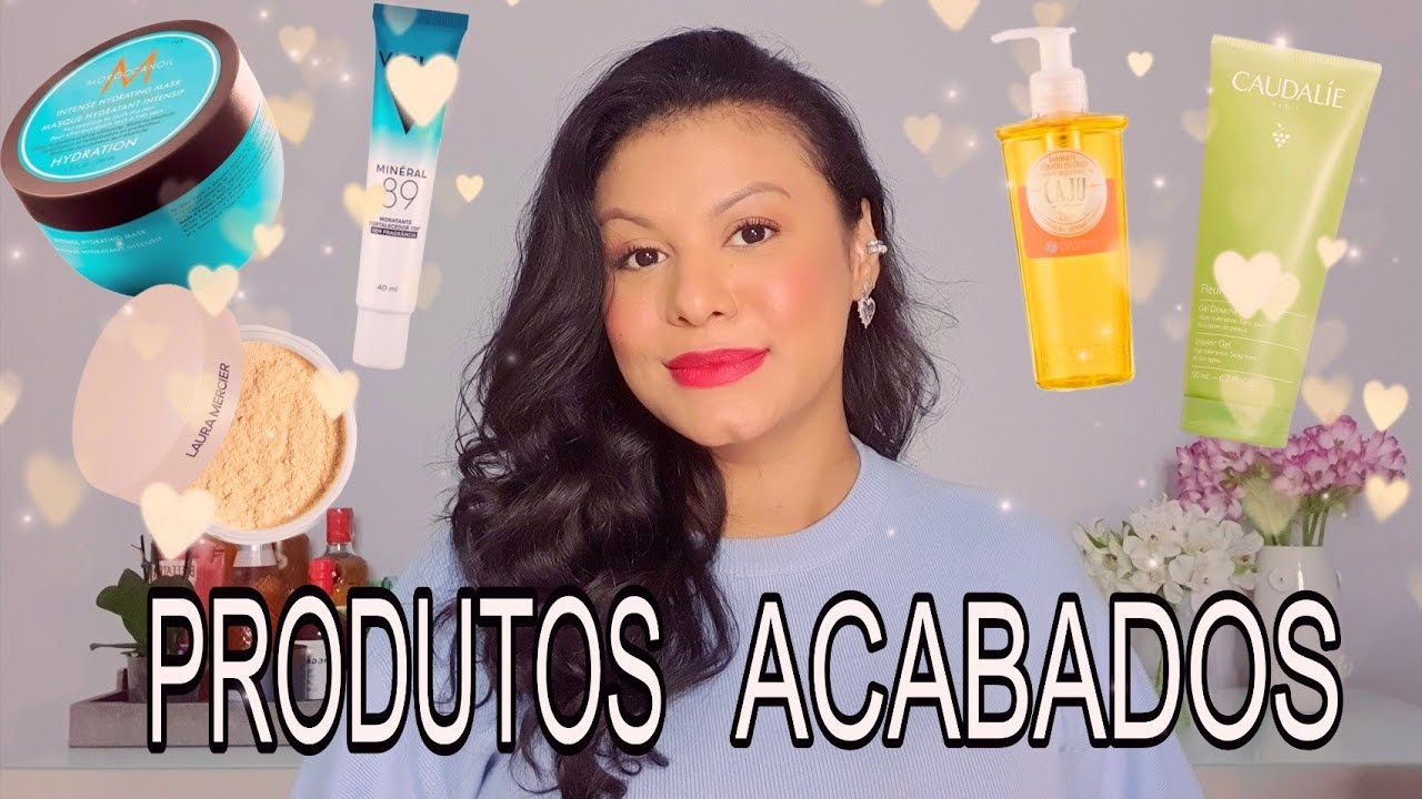 PRODUTOS ACABADOS | COMPRARIA DE NOVO?