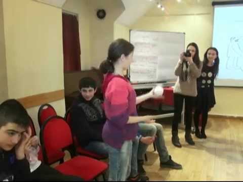 ”როგორ ვმართოთ კონფლიქტები” - ტრენინგი შაბათ-კვირის სკოლაში