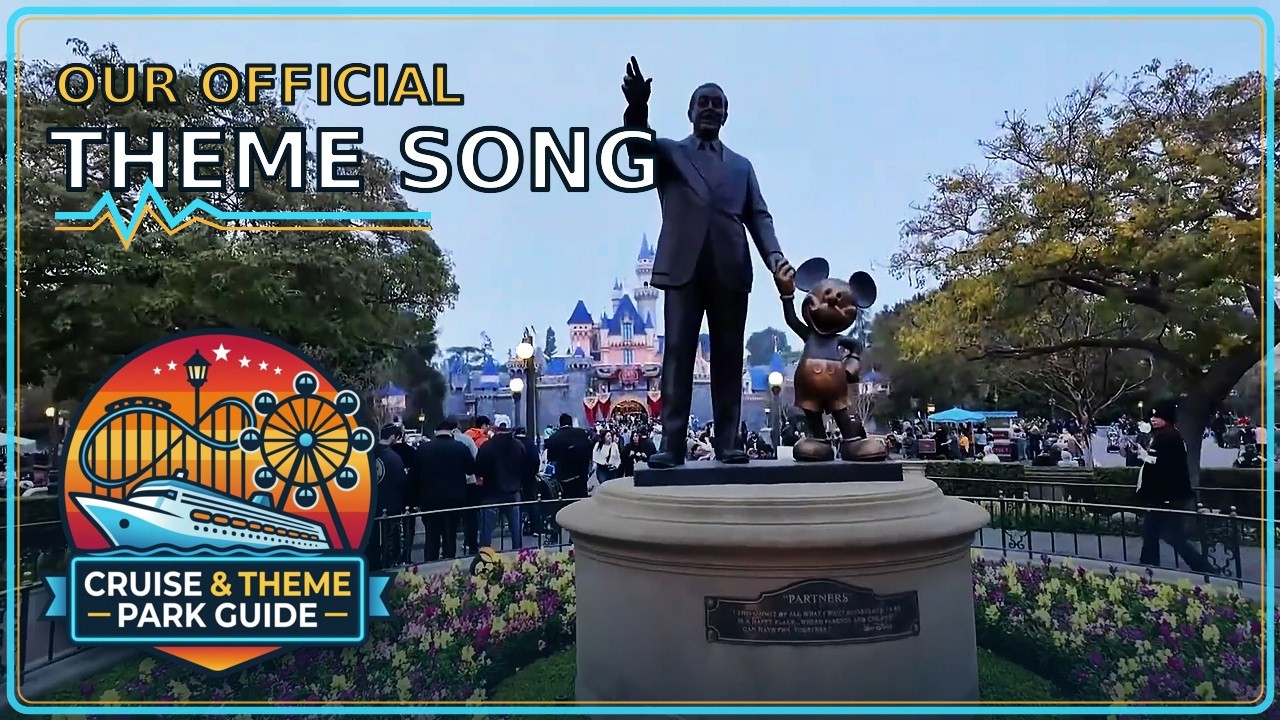 Cruise & Theme Park Guide – Official Theme Song | Adventure Awaits!