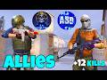 STANDOFF 2 | Full Allies Match Gameplay With @Abdullahso2 🔥😱 | iPad Pro 2024 | 0.38.0