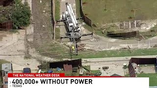 Hundreds of thousands are still without power in #Texas, and two women are killed protecting chil...