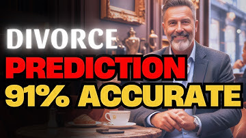 Hoe u een scheiding kunt voorspellen met 91% nauwkeurigheid | Relatie-advies