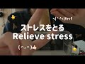 【ASMR】あなたのストレスを取る