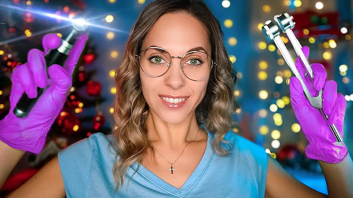 ASMR Inner Ear Cleaning For 100% Sleep Otoscope Exam and Personal Attention