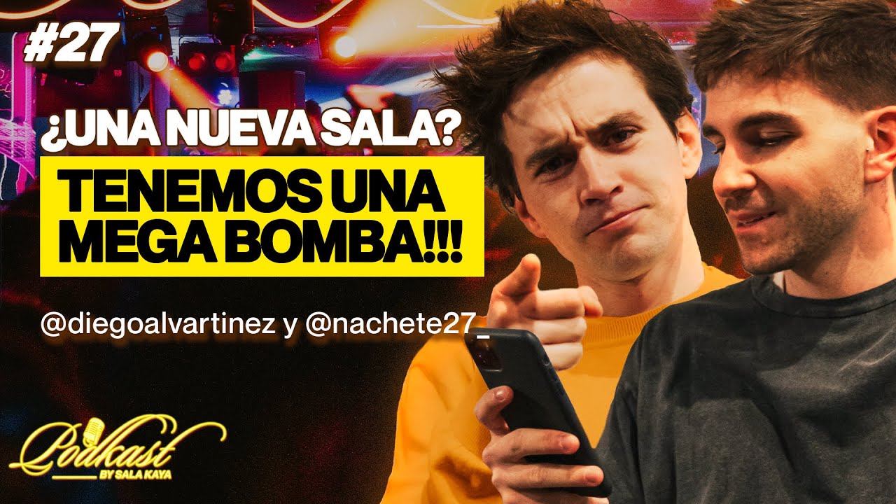 #27 ¿UNA NUEVA SALA?-  Q&A | PODKAST SALA KAYA