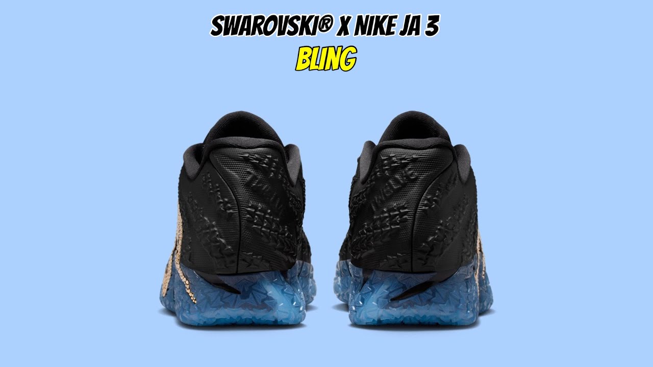 Swarovski® x Nike Ja 3 Bling