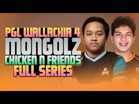 CHICKEN N FRIENDS VS MONGOLZ - WATCH PARTY WITH GABBI AND ARMEL - PGL Wallachia S4