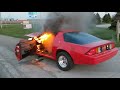 1982 Camaro fire after owning it 30 minutes