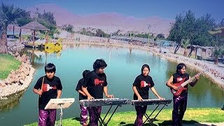 Video thumbnail of "SI YO FUERA TU NO HABLARÍA   - internacional OASIS ( Vídeo Oficial )Cumbia Sureña Perú 2016 / 2017"