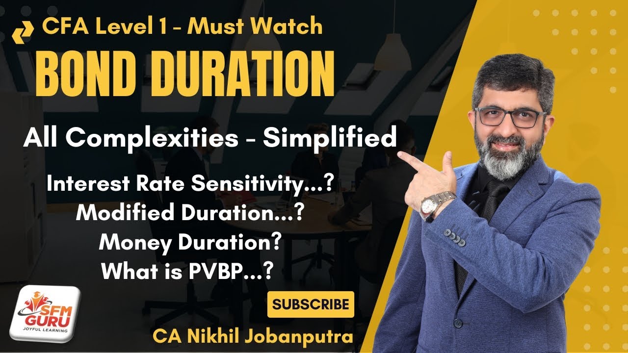 Bond Duration Simplified: Macaulay, Modified, Money Duration & PVBP ...