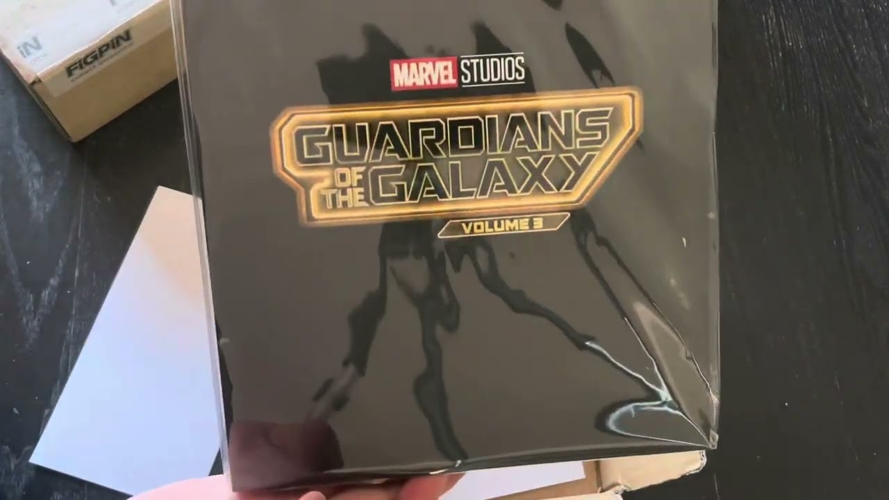 FiGPiN Guardians of the Galaxy 3 AMC Exclusive Box Set Opening WTFiGPiN