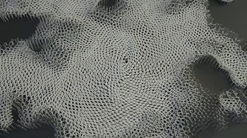 Houdini procedural KNIT