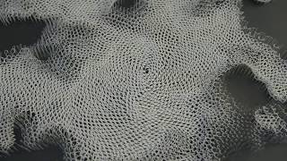 Houdini procedural KNIT
