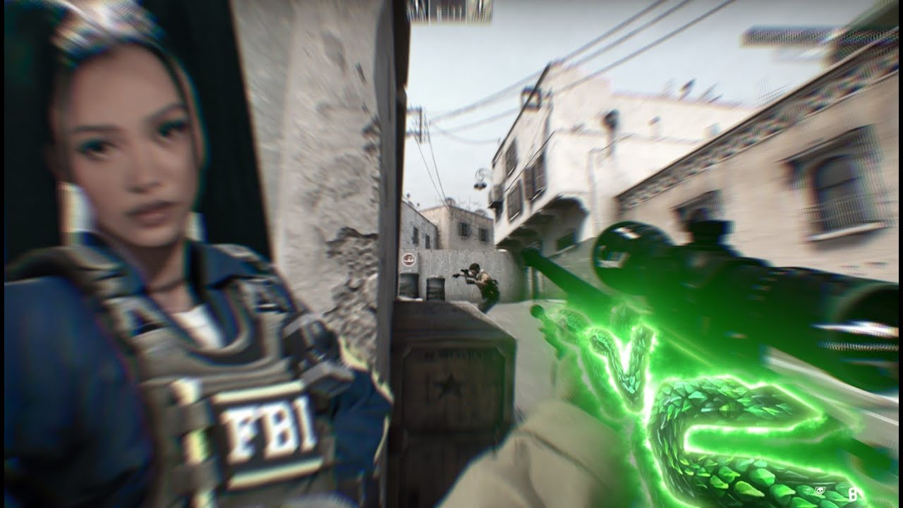 Build a B*tch - Bella Poarch 💚 CSGO Edit