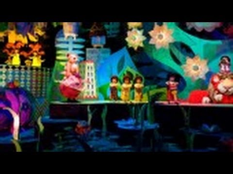 Disneyland's "its a small world" Ride (in HD)