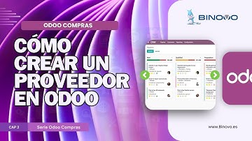 ODOO Compras | Tutorial 2 📌 Cómo crear proveedores en Odoo