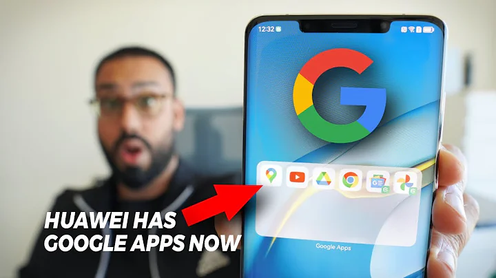 HUAWEI Now Has Google Apps - How To Install - DayDayNews