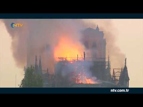 Video: Notre Dame Katedrali'nde Yangın 2019: Son Haberler