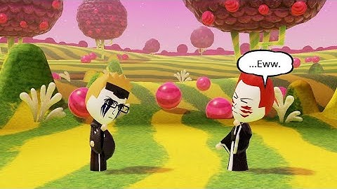 Gary is thinking about how cool Lance is and well..... - Miitopia