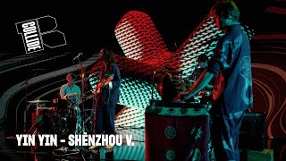 YĪN YĪN - Shēnzhou V. | Live for REEPERBAHN FESTIVAL COLLIDE | Visual Art by Benita Martis