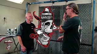 Ryan Evans talks 2K Paint with Car-Rep's tech team