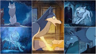 Wolfwalkers The Complete Animation Of Robyns Wolf-Form
