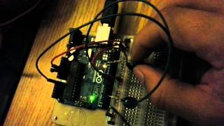 Arduino Simple Analog Input from Potentiometer