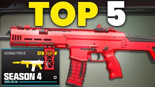 TOP 5 *NEW* MOST OVERPOWERED GUNS in MW3 SEASON 4.. (Best Class Setup) COD Modern Warfare 3 Gameplay