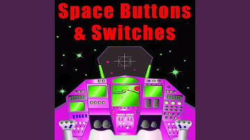 Large Springy Button on Spaceship Control Panel