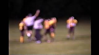 Yough vs California | 2001 MVMFL Youth Football