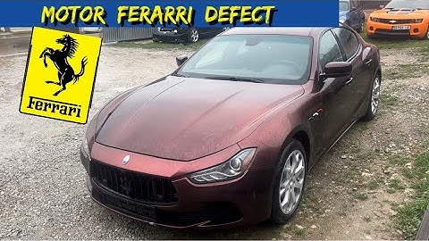 Am CUMPARAT cel mai IEFTIN MASERATI din EUROPA