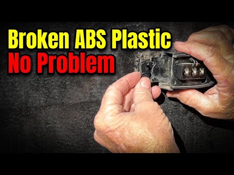 2024 Outdoors RV 280 KVS Blackstone side camera ABS plastic repair. It's easy! 