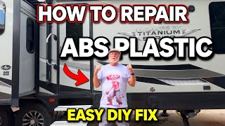 2024 Outdoors RV 280 KVS Blackstone side camera ABS repair. It's easy!