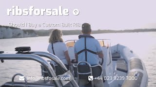 Should I buy a custom RIB boat?