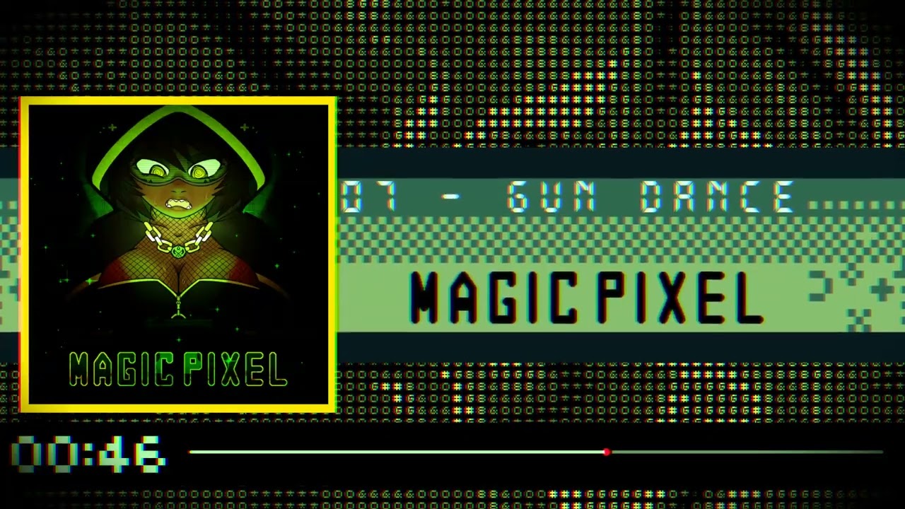 在 YouTube 上觀看「Magic Pixel - Gun Dance (LP Track 07) [Original, 8-Bit Chiptune]」