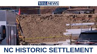 NC pays $101M record settlement to workers for 2021 wall failure