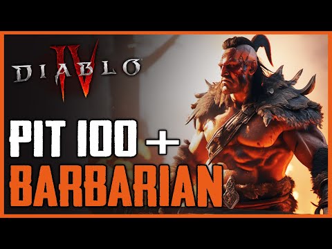 : Guide - Saison 4 - Barbarian Bash Build für 100+ Pit Runs