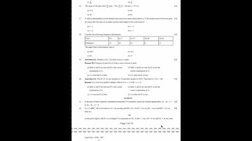 Sample Paper 1 Class 10 Maths Basic Board Exam 2023-24 #class #shortsfeed  #maths  #cbse #shorts