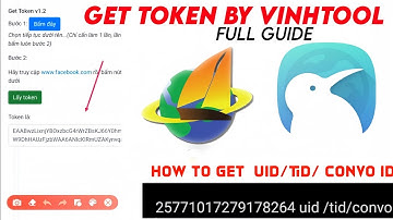 Vinhtool Facebook Token Method | Kiwi Browser Fb Convo  Token 2025 || Fb Convo Token 2025