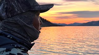 Striper fishing San Luis reservoir