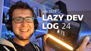 Famous Lazy Dev Log 24 - July 2023 Net Worth