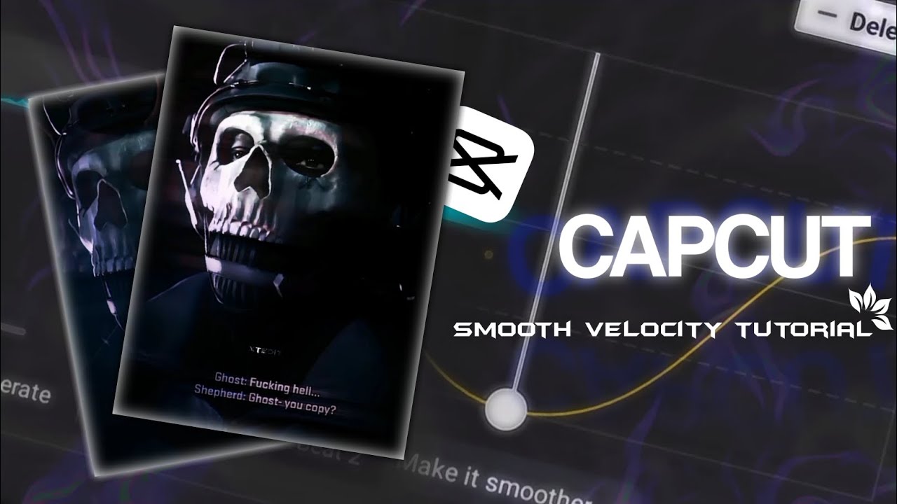 How to do smooth velocity on capcut | easy tuorial - YouTube