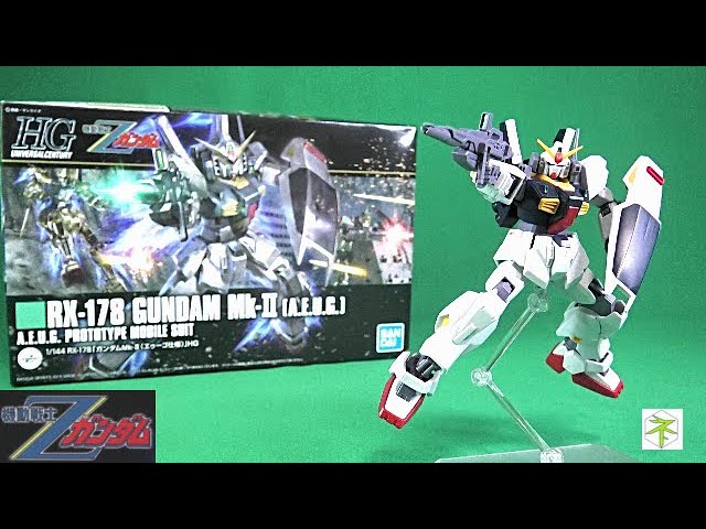 機動戦士Zガンダム】より洗練されたプロポーションで新生「HGUC