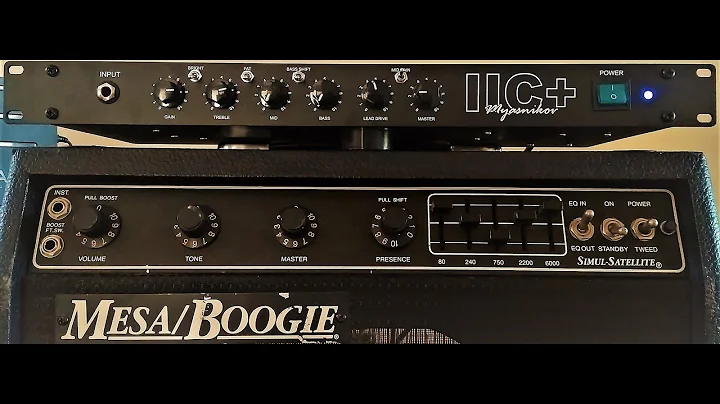 Myasnikov 2c+ preamp (Part 7) March of the S.O.D.