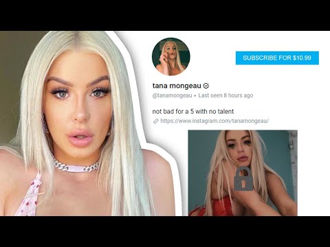 Mongeau only fans tana The Real
